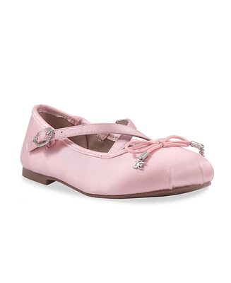 Sam Edelman Little and Big Girls Felicia Crosstrap Ballet Flat