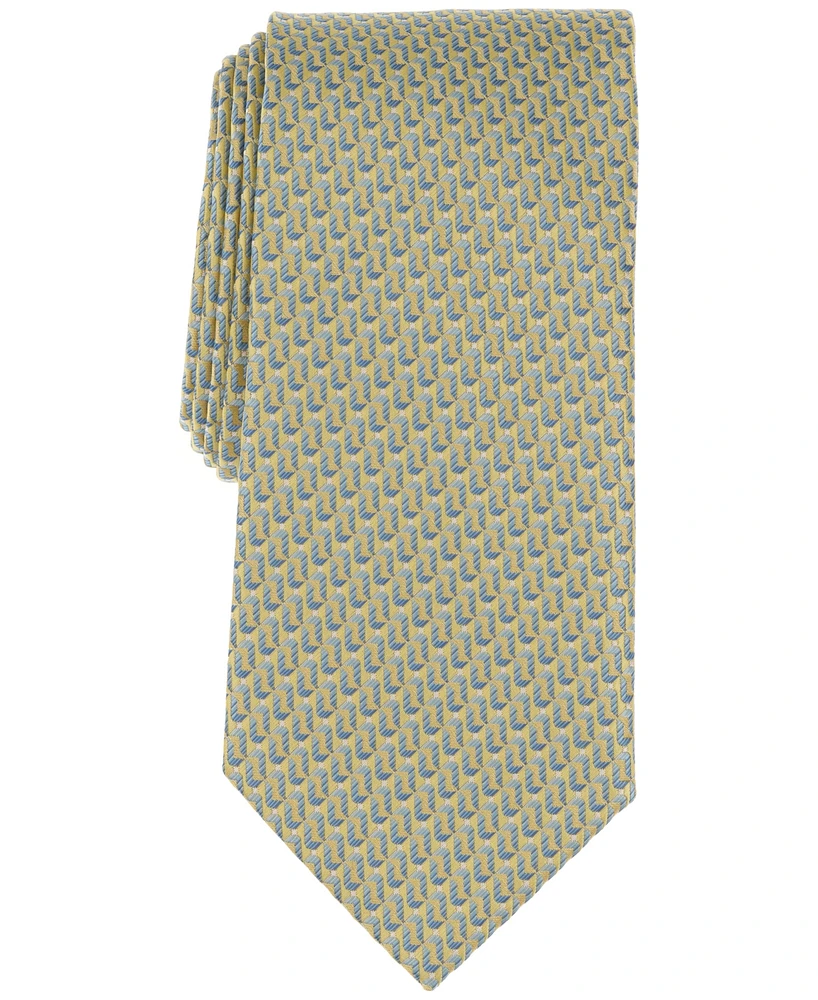 Perry Ellis Men's Langer Classic Geometric Tie
