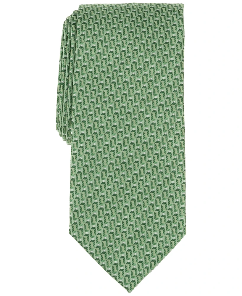 Perry Ellis Men's Langer Classic Geometric Tie