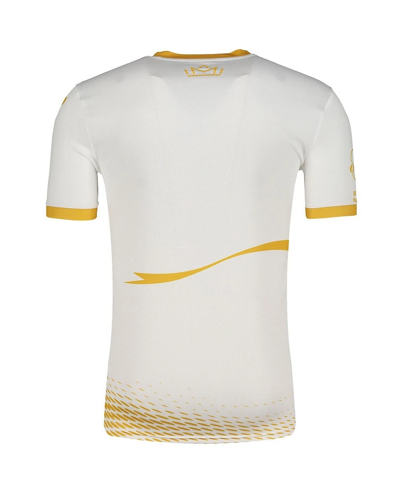 Charly Men's White Memphis 901 Fc 2024 Fourth Authentic Jersey