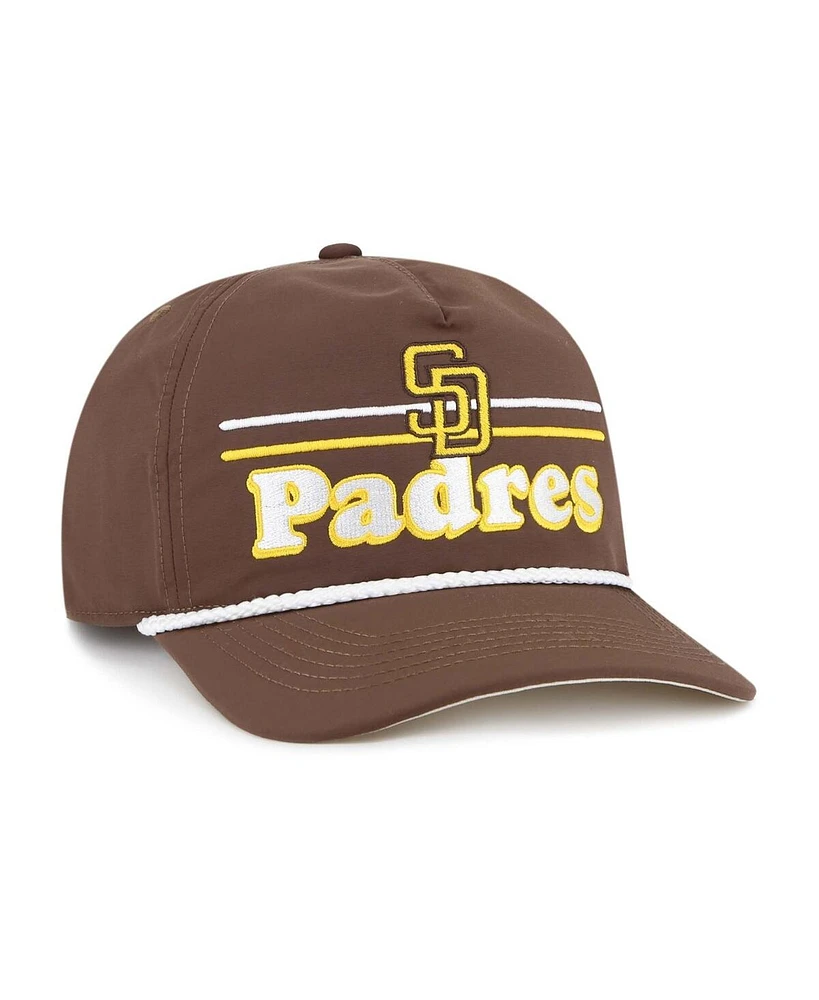'47 Brand Men's Brown San Diego Padres Campscape Hitch Adjustable Hat
