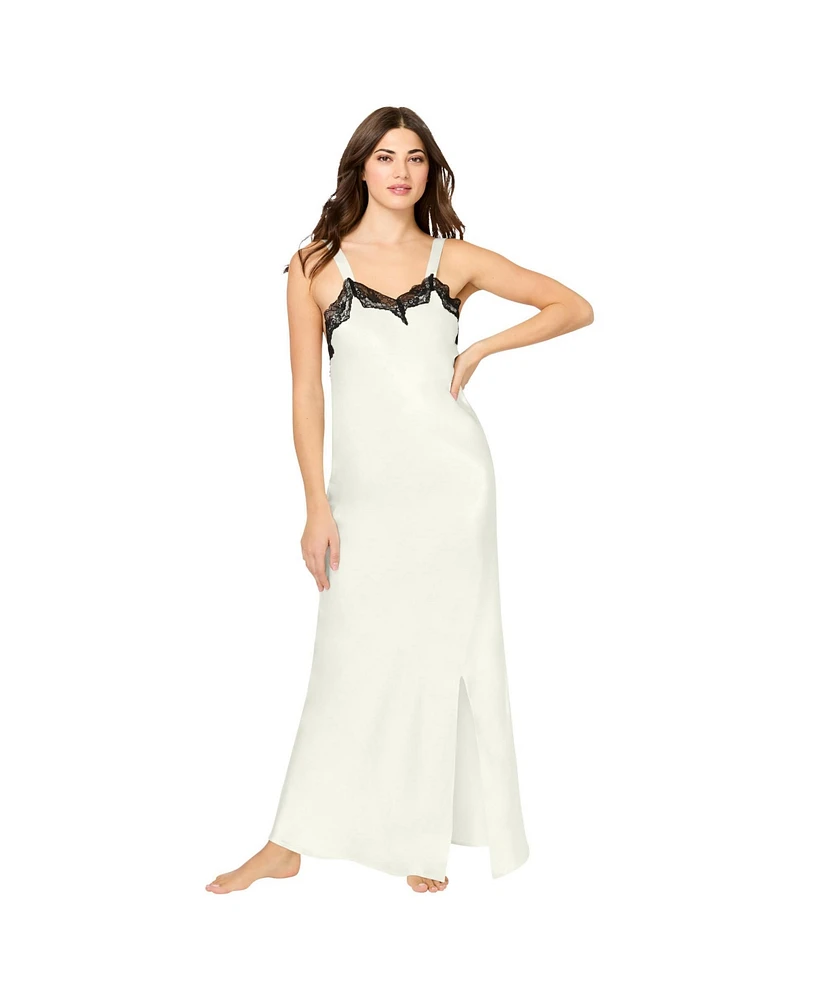 Amoureuse Women's Ruffle Lace Gown