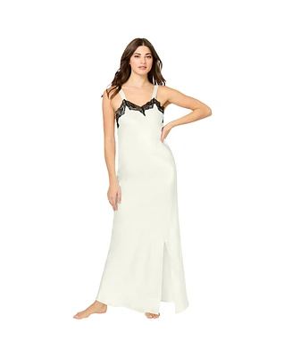 Amoureuse Women's Ruffle Lace Gown