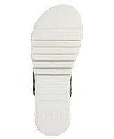 Mia Women's Lexi Round Toe Slide Sandals