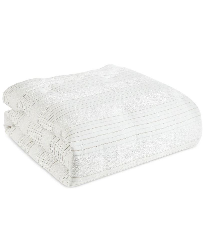Hallmart Collectibles Silverstone 9-Pc. Comforter Set, Full, Exclusively at Macy's