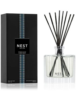 Nest New York Ocean Mist & Sea Salt Reed Diffuser, 5.9 oz.