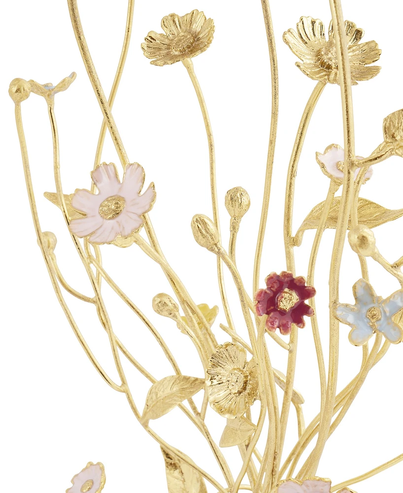 Michael Aram Wildflowers Tabletop Sculpture