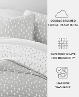 ienjoy Home Painted Dots Reversible 2-Pc. Lightweight Quilt Set, Twin/Twin Xl