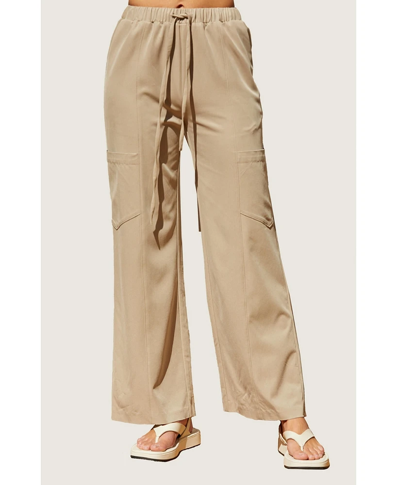 Crescent Women's Willow Pull-On Tencel Pants