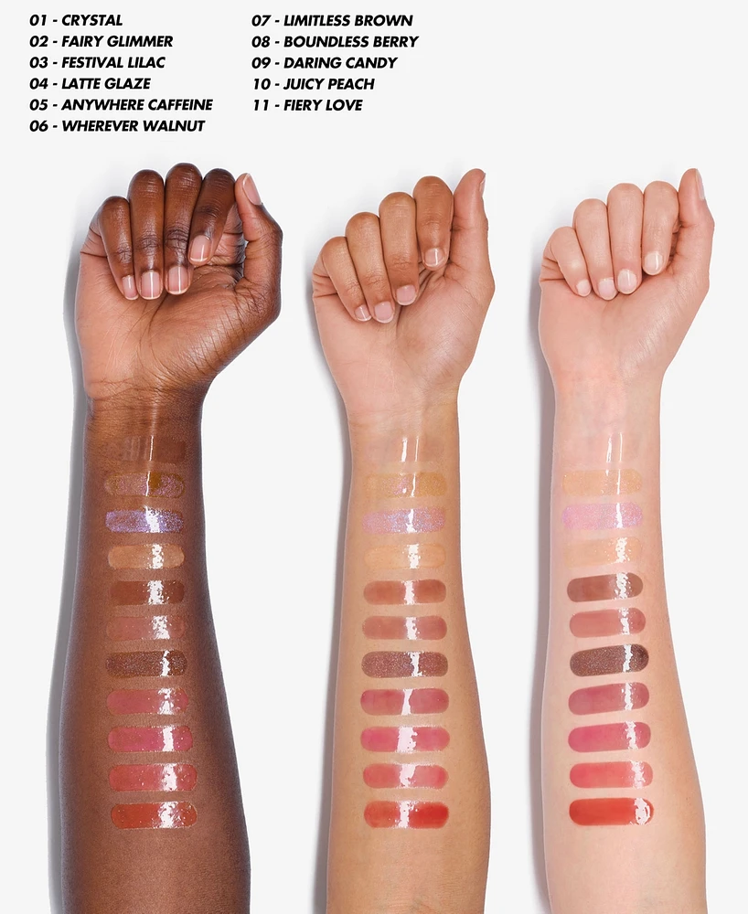 Make Up For Ever Super Boost Moisturizing Plumping Effect Lip Gloss, 0.3 oz.