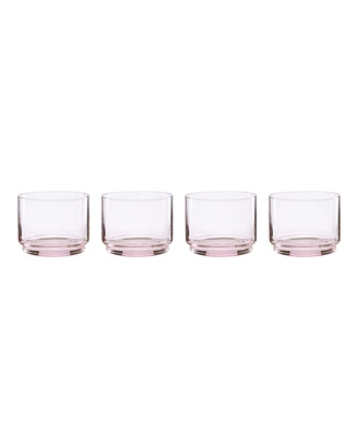 Lenox Tuscany Classics Stackable Short Glasses, Set of 4