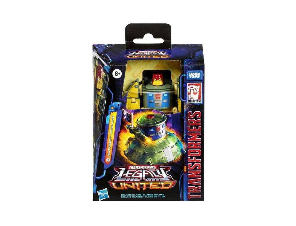 Cosmos Deluxe Class | Transformers: Legacy United