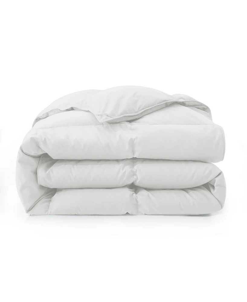 Unikome Ultra Soft Goose Down and Feather Fiber Comforter