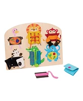 Battat Learning Skills Activity Board