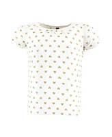 Hudson Baby Girls 3Pk Short Sleeve T-Shirts