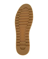 Karl Lagerfeld Paris Men's Tumbled Leather Head Patch Sneakers