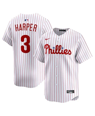Nike Men's Bryce Harper White Philadelphia Phillies Home Limited Player Jersey