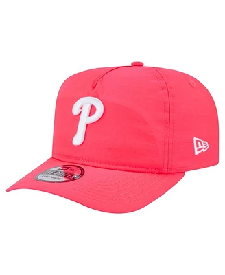 New Era Men's Pink Philadelphia Phillies Everyday Golfer Adjustable Hat