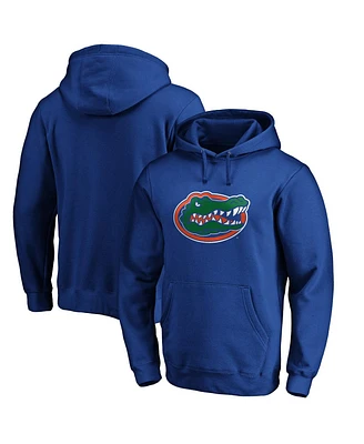 Fanatics Men's Royal Florida Gators Primary Logo Pullover Hoodie