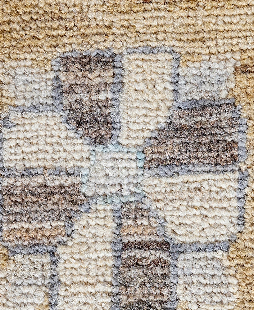 Adorn Hand Woven Rugs Colorful Oushak M1945 9'10''x13'9'' Area Rug