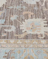 Adorn Hand Woven Rugs Colorful Oushak M1945 9'10''x13'9'' Area Rug