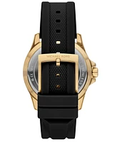 Michael Kors Women's Everest Three-Hand Silicone Watch