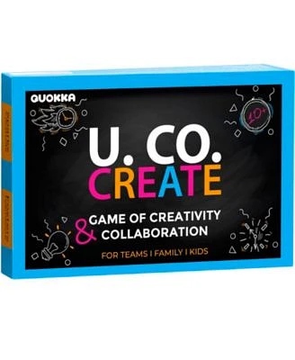 Quokka U. Co. Create Funny Games For Kids Teens X2013 Hilarious Challenges For Family Friendly Games Party Creative Collaboration