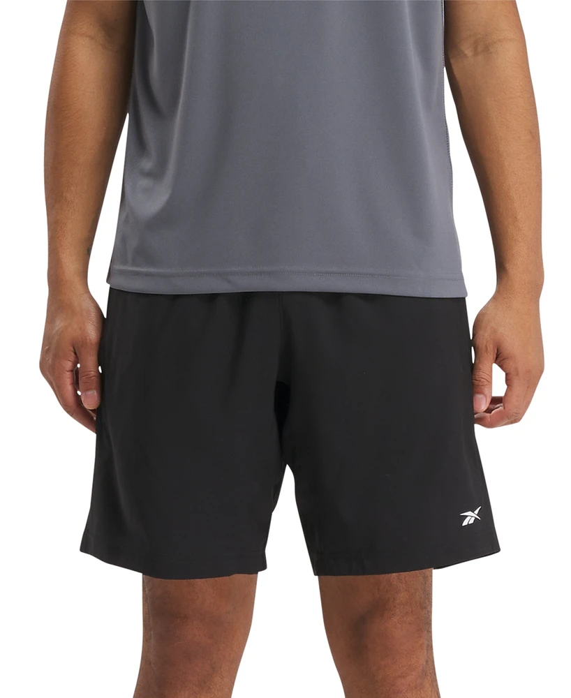 Reebok Men's Regular-Fit 9" Training Shorts