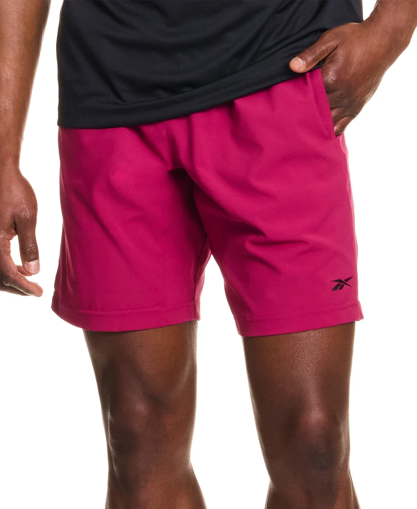 Reebok Men's Regular-Fit 9" Training Shorts