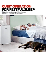 Honeywell 14,500 Btu Portable Air Conditioner for Rooms up to 700 Sq. Ft., Portable Ac with Dual Hose & 101 Pint Dehumidifier, Includes Remote Control