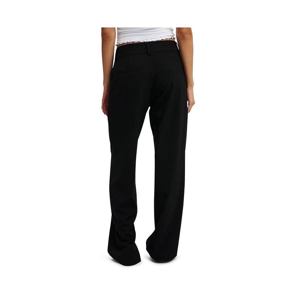 Cotton On Women's Luis Suiting Pant