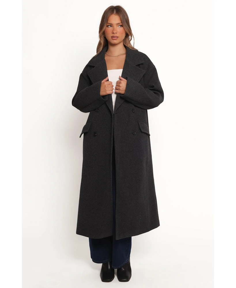 Petal and Pup Women's Brylie Oversized Coat