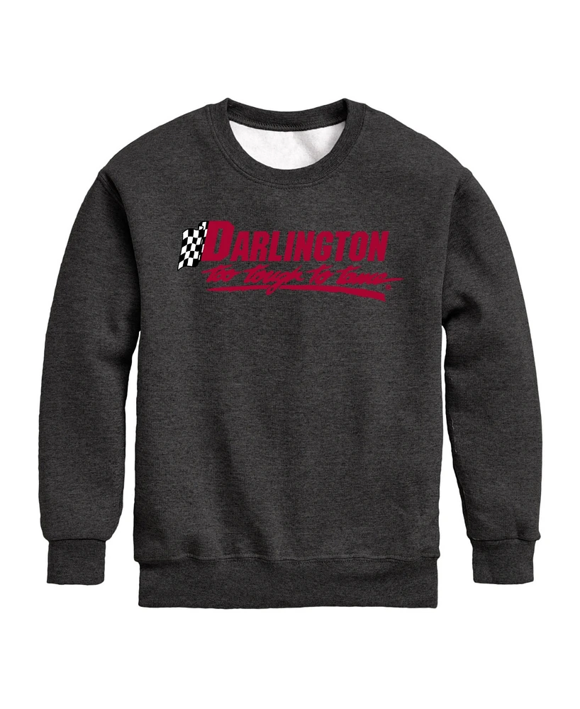 Nascar Big Boys Darlington Graphic Crew Fleece Sweatshirt