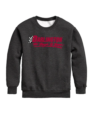Nascar Big Boys Darlington Graphic Crew Fleece Sweatshirt