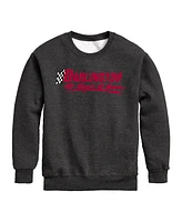 Nascar Big Boys Darlington Graphic Crew Fleece Sweatshirt