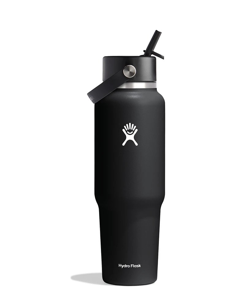 Hydro Flask oz. Wide Mouth Flex Straw Travel Bottle