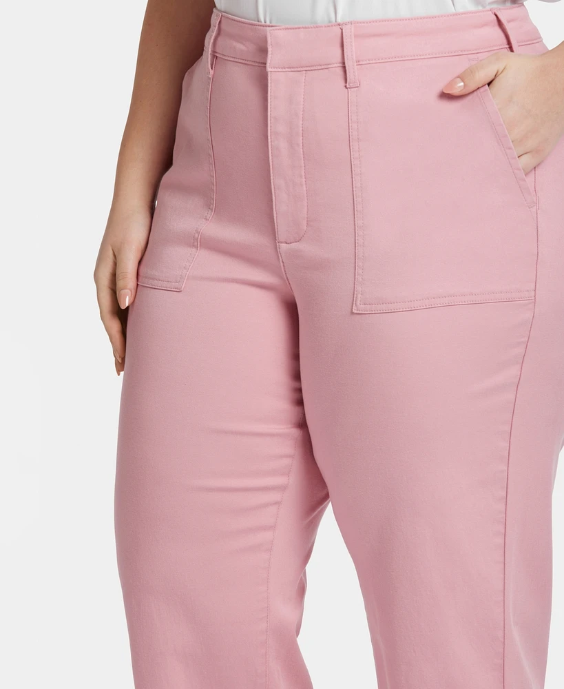 Nydj Plus Utility Ankle Pants