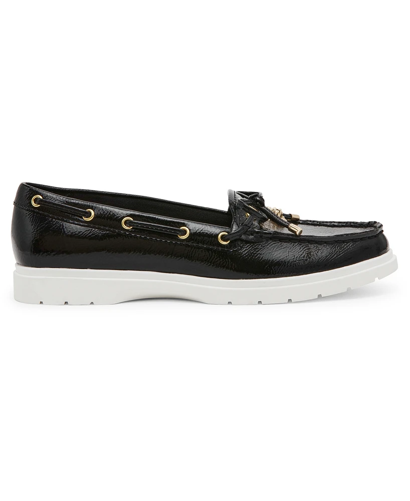Anne Klein Women's Allie Boat Shoe Loafers