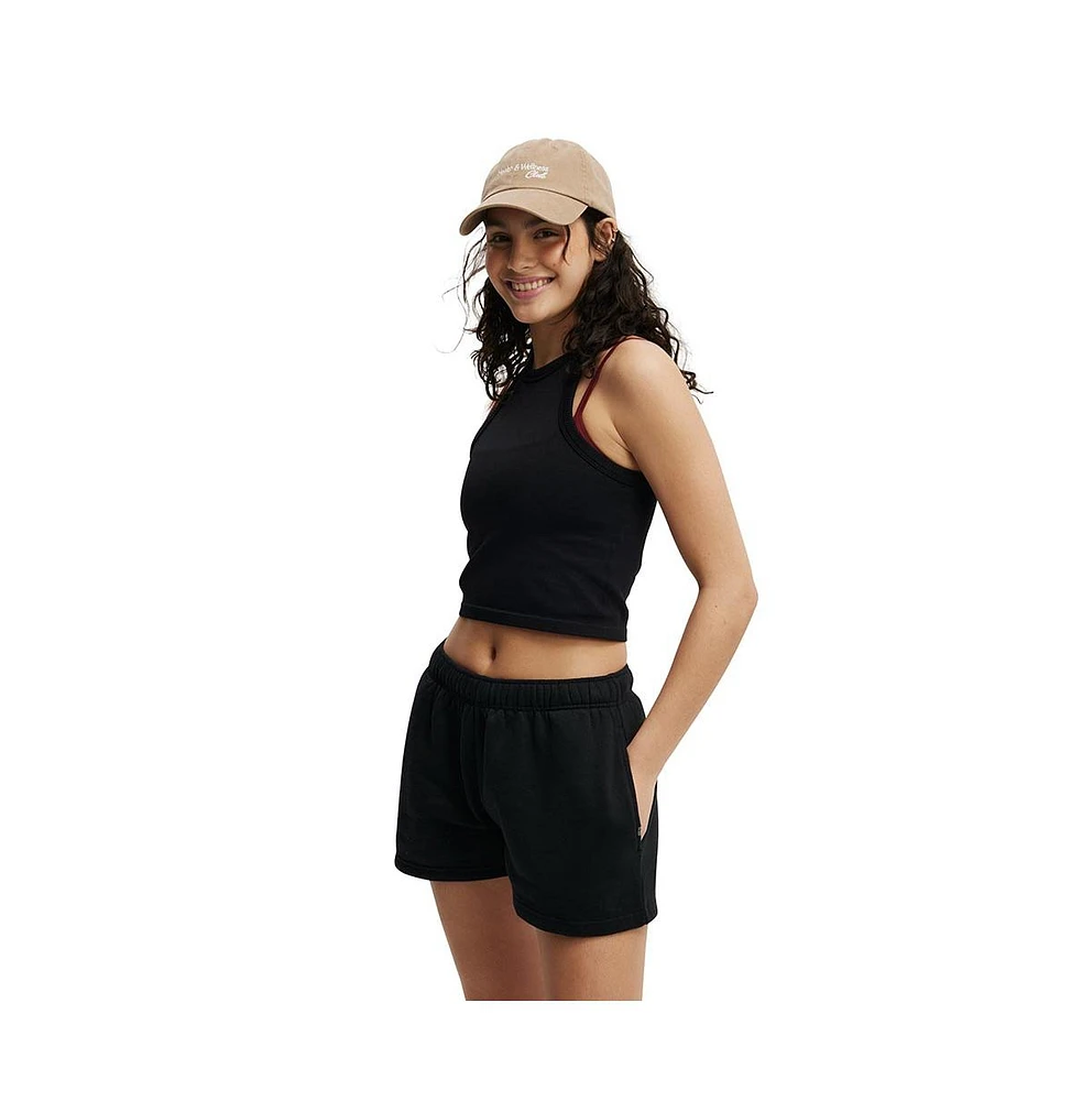 Cotton On Women's Active Plush Essential Gym Short