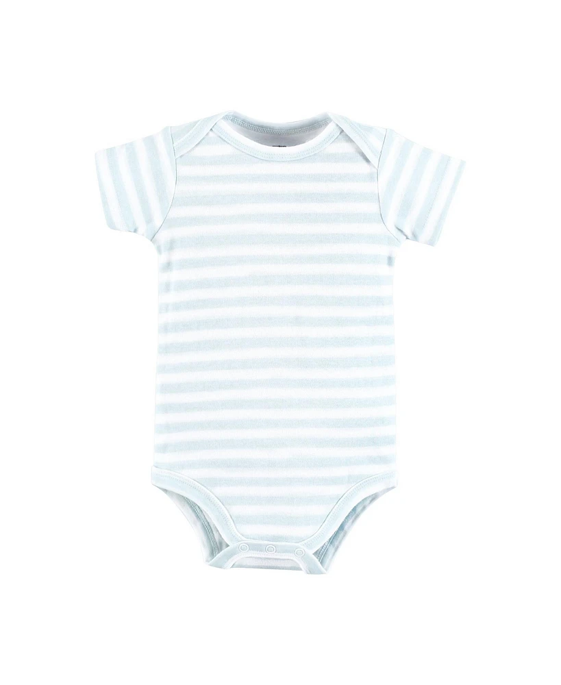 Hudson Baby Boys Cotton Layette Set, Mamas Man