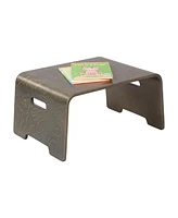 ECR4Kids Bentwood Lap Desk with Handles, Natural, 1