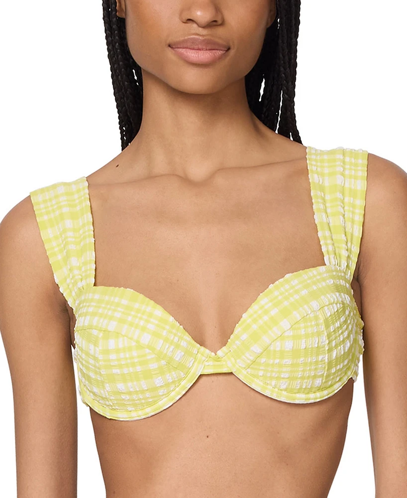 Kate Spade Women's Underwire Bikini Top