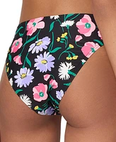Kate Spade Women's Printed High-Cut Bottoms