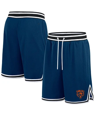 Fanatics Men's Navy Chicago Bears Elements Future Ground Shorts