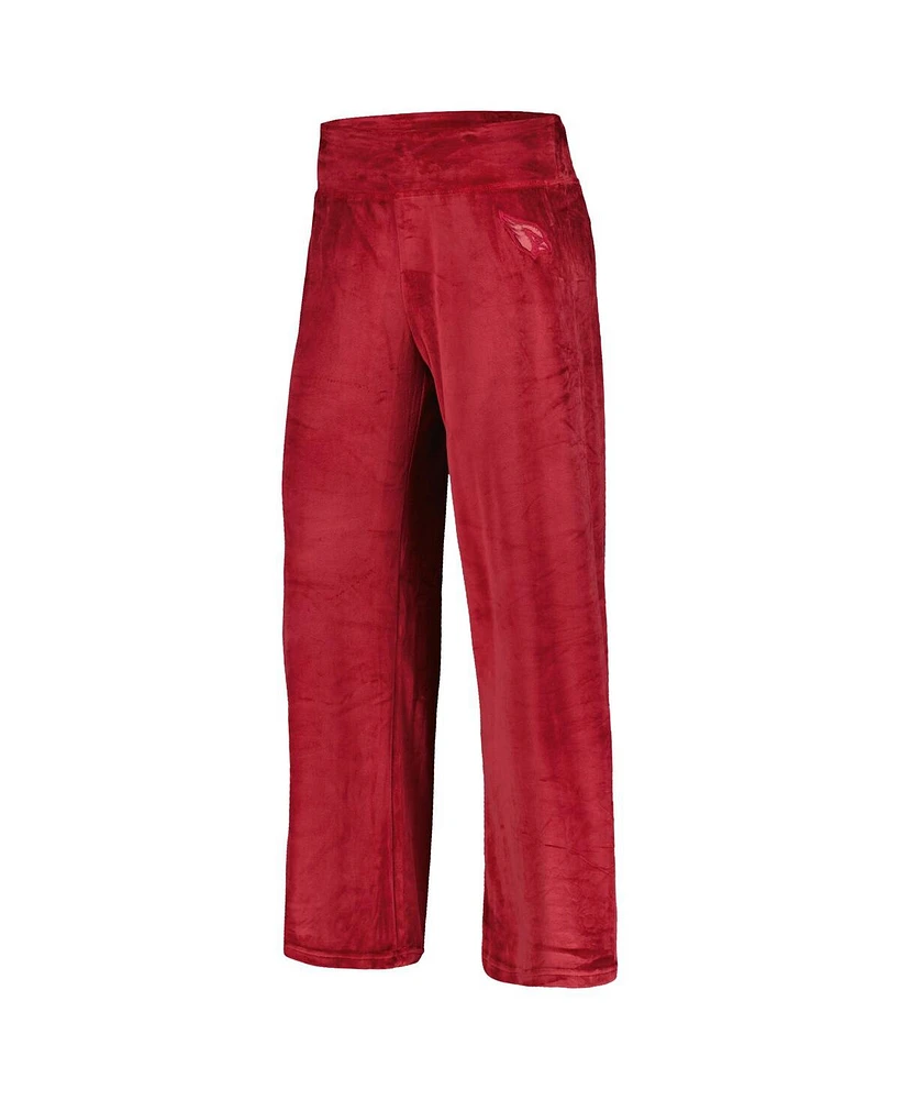 Dkny Women's Sport Cardinal Arizona Cardinals Demi Straight Leg Pants
