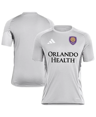 Adidas Men's Silver Orlando City Sc 2025 Training Jersey