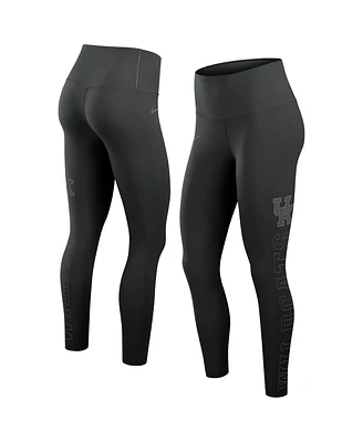 Nike Women's Black Kentucky Wildcats Zenvy Performance Leggings