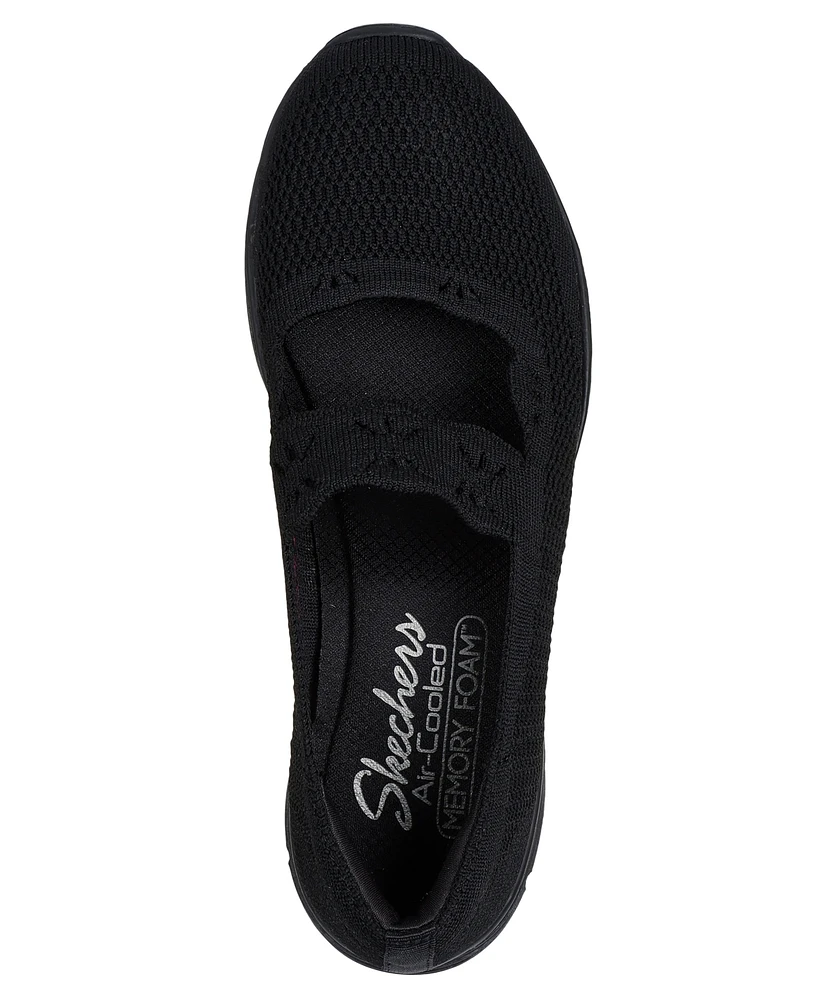 Skechers Women's Modern Comfort Seager - Cute N' Coy Mary Jane Flats from Finish Line