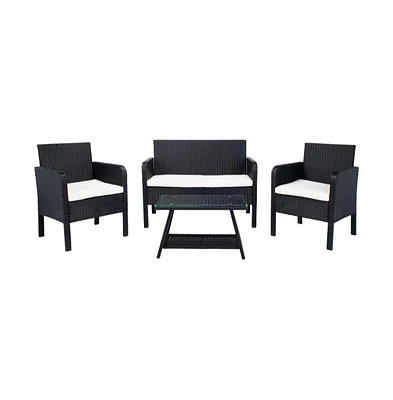 Aboka 4PC Outdoor Living Set