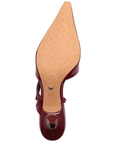 Arezzo Women's Tessa Mid Stiletto Pointy Toe Pumps